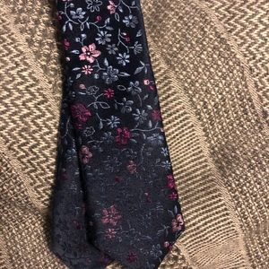 Floral Tie